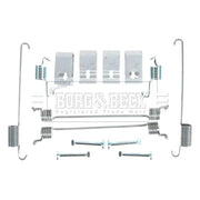 Borg & Beck Brake Shoe Accessory Kit Rear BBK6303
