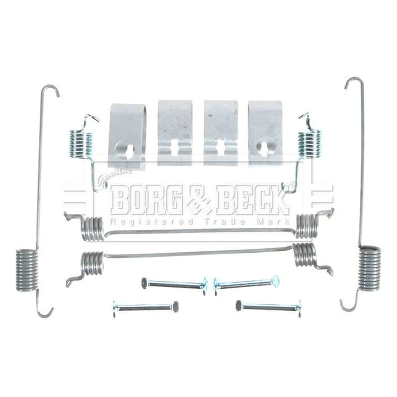 Borg & Beck Brake Shoe Accessory Kit Rear BBK6303