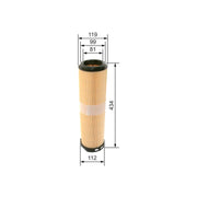 Bosch Engine Air Filter 1 457 433 333