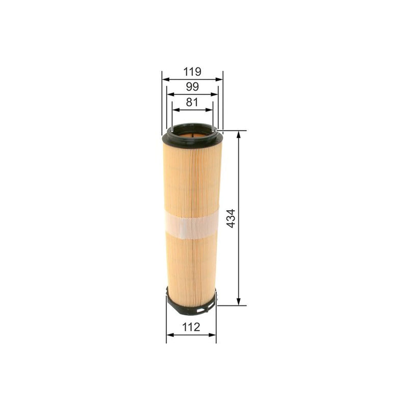Bosch Engine Air Filter 1 457 433 333