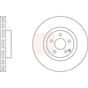 Apec 2 x Front Brake Discs DSK2417