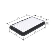 Bosch Engine Air Filter F 026 400 001