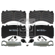 Febi Rear Brake Pad Set 16996