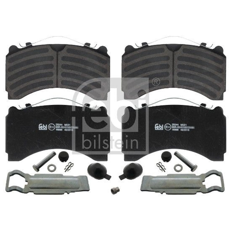 Febi Rear Brake Pad Set 16996