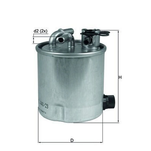 Mahle Fuel Filter Element KL 440/23