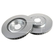 Borg & Beck 2 x Vented Front Brake Discs BBD5623