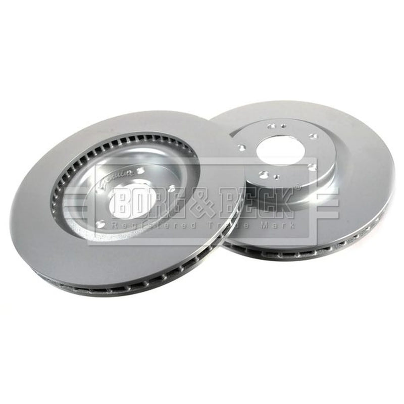 Borg & Beck 2 x Vented Front Brake Discs BBD5623