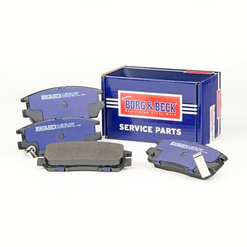 Borg & Beck 4 x Rear Brake Pad Set BBP1582