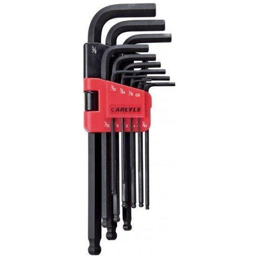 Carlyle Hand Tools Hex Key Set Long Ball SAE Carlyle Hand Tools Carlyle Hand Tools  - Town Parts