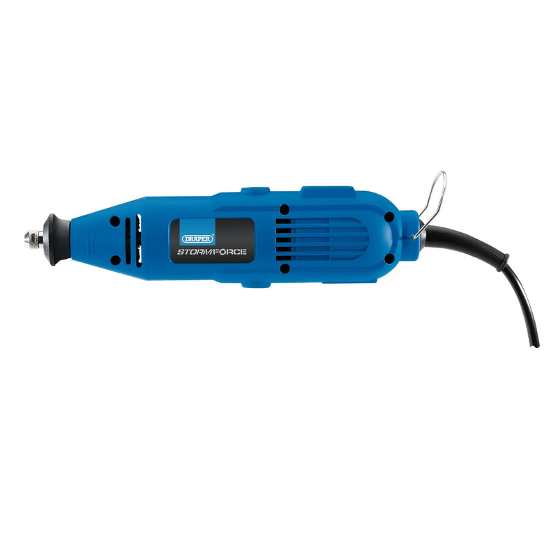 Draper Rotary Multi-Tool Kit 230V 135W - 57 Piece Set