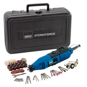 Draper Rotary Multi-Tool Kit 230V 135W - 57 Piece Set
