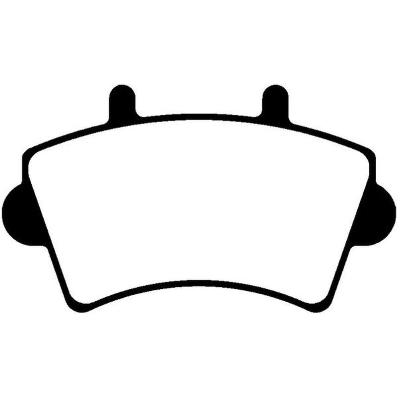 Abtex Front Brake Pad Set PLU3740