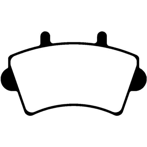 Abtex Front Brake Pad Set PLU3740