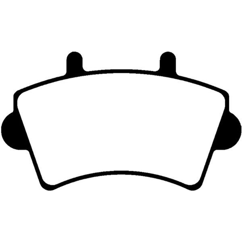 Abtex Front Brake Pad Set PLU3740