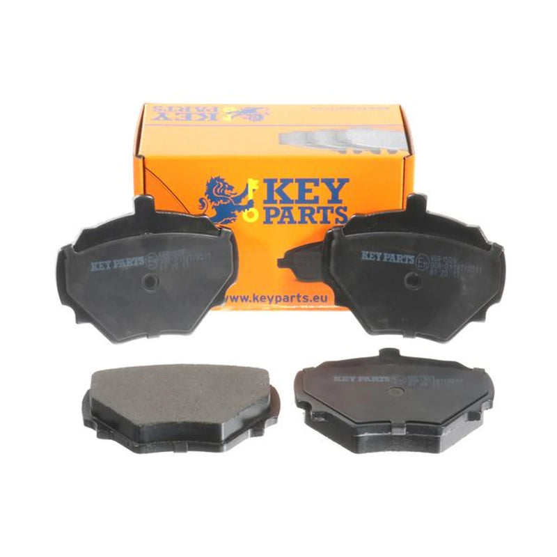 Key Parts 4 x Rear Brake Pad Set KBP1528