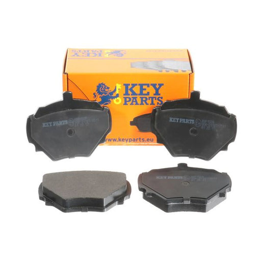 Key Parts 4 x Rear Brake Pad Set KBP1528