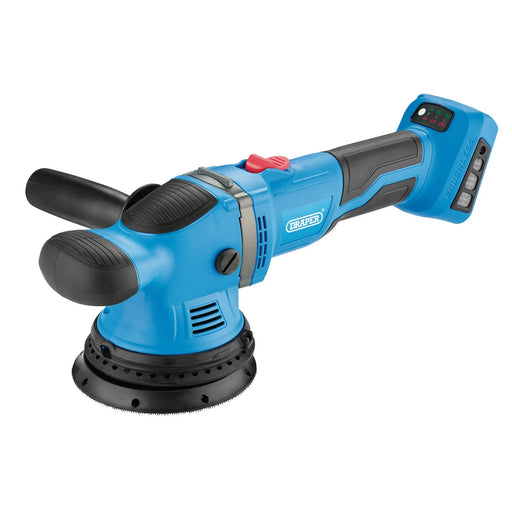 D20 20V Random Orbit Polisher 125mm - Brushless Motor