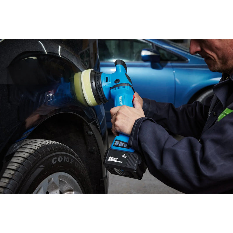 D20 20V Random Orbit Polisher 125mm - Brushless Motor