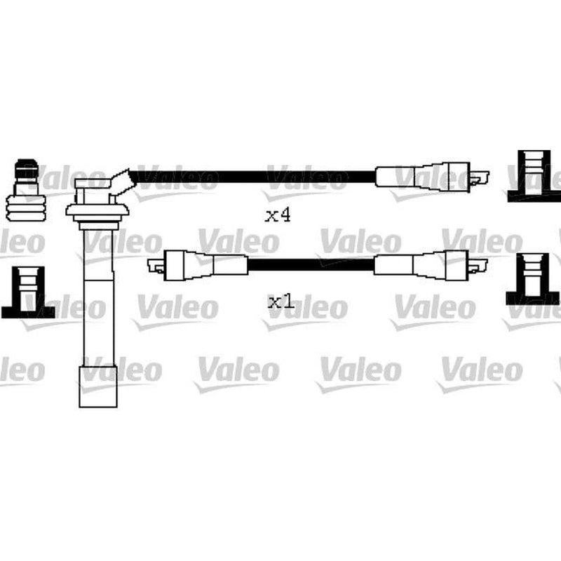 Valeo Ignition HT Lead Cable Kit 346288