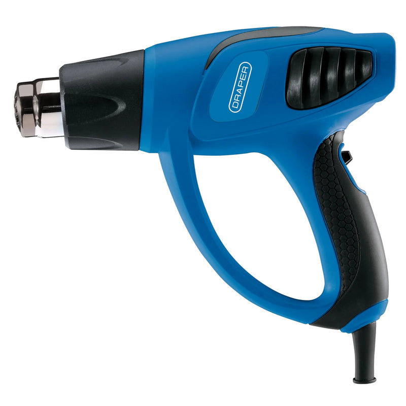 Draper Storm Force Heat Gun 1800W 230V with 4 Nozzles