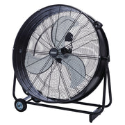 Draper 30" Drum Fan 125W with Three Speed Settings