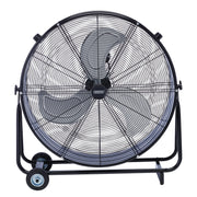 Draper 30" Drum Fan 125W with Three Speed Settings