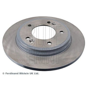 Blue Print 2 x Solid Rear Brake Discs ADG043229