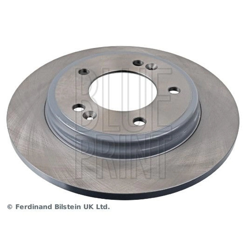 Blue Print 2 x Solid Rear Brake Discs ADG043229