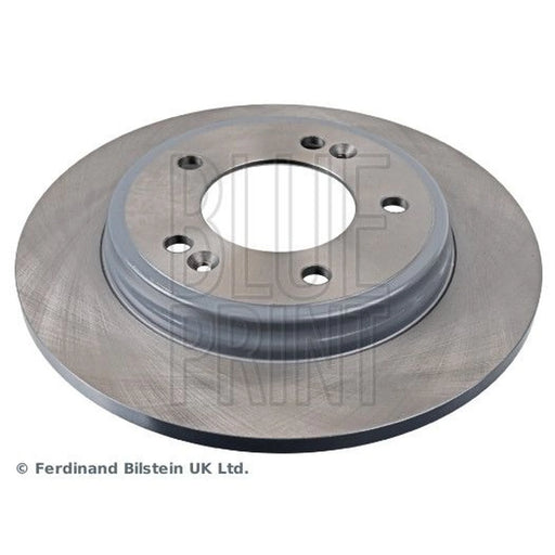 Blue Print 2 x Solid Rear Brake Discs ADG043229