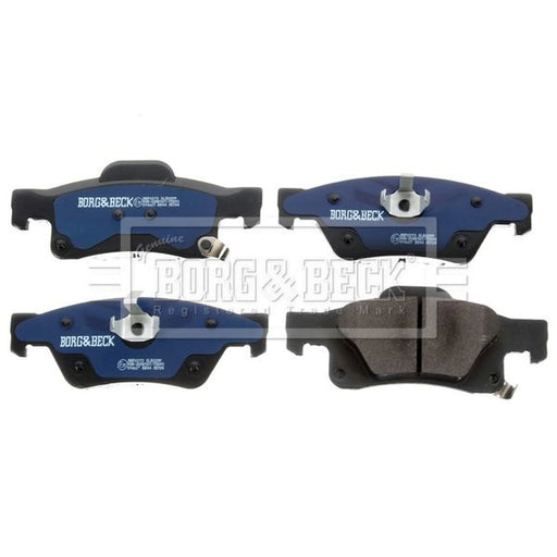 Borg & Beck 4 x Rear Brake Pad Set BBP2273
