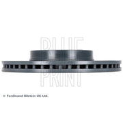 Blue Print 2 x Vented Front Brake Discs ADA104380
