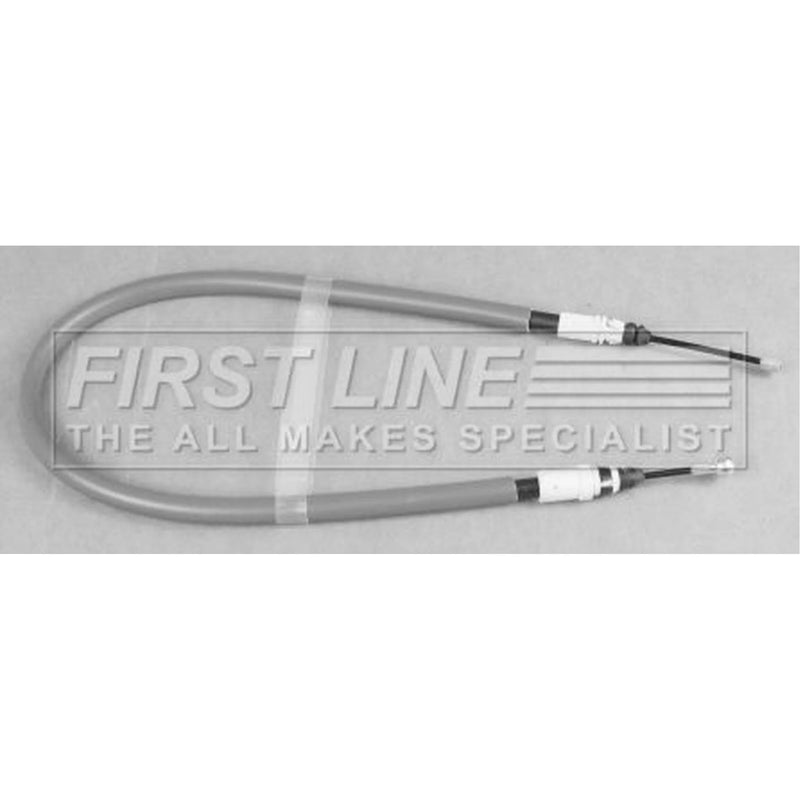First Line Handbrake Cable Left Rear FKB3162