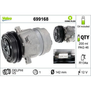 Valeo Air Conditioning Compressor 699168