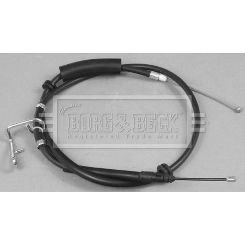 Borg & Beck Handbrake Cable Left Rear BKB3053