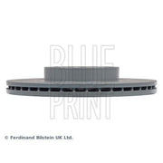 Blue Print 2 x Internally Vented Front Brake Discs ADM54386