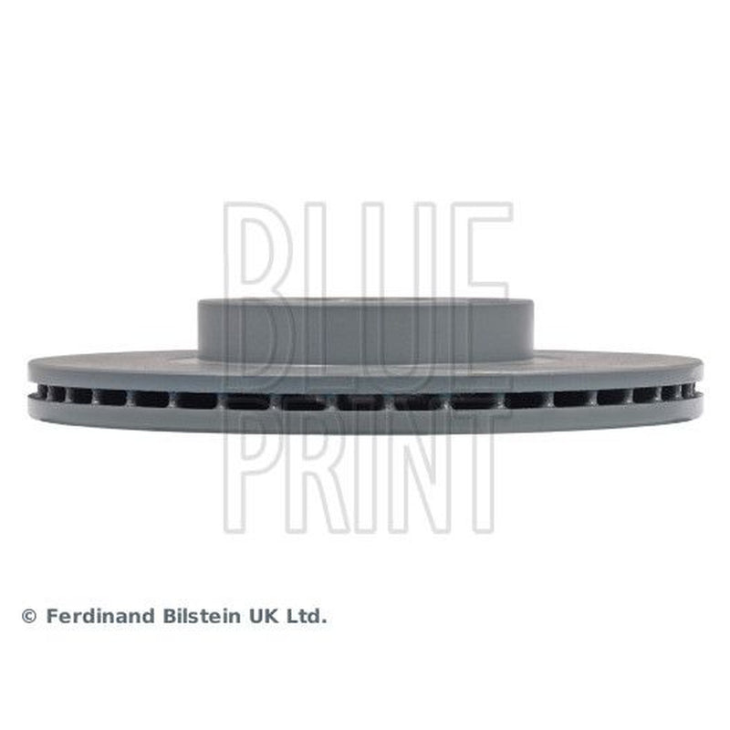 Blue Print 2 x Internally Vented Front Brake Discs ADM54386