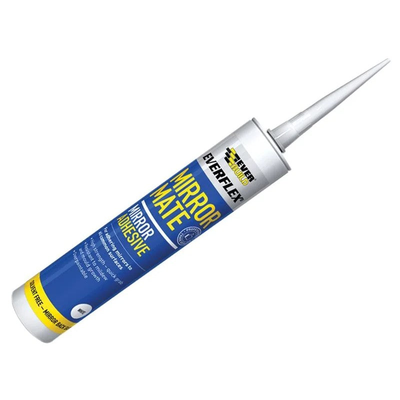 Everbuild Sika SIKA MIRROR ADHESIVE 290ML - 894799