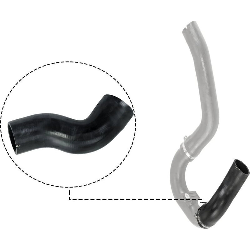 Gates Intercooler Turbo Charge Air Hose 09-1293