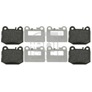 Febi Rear Brake Pad Set 16437