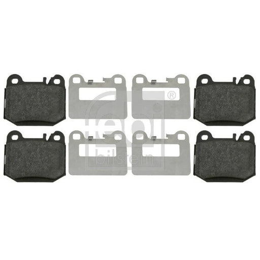 Febi Rear Brake Pad Set 16437