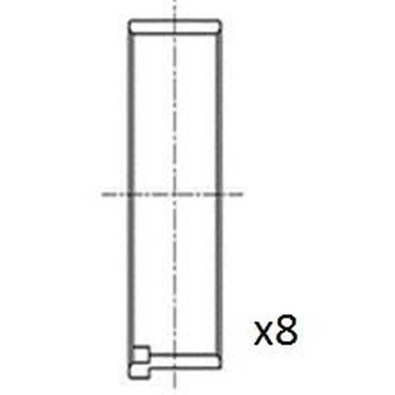 FAI Big End Bearing Set 53. BB2070-STD