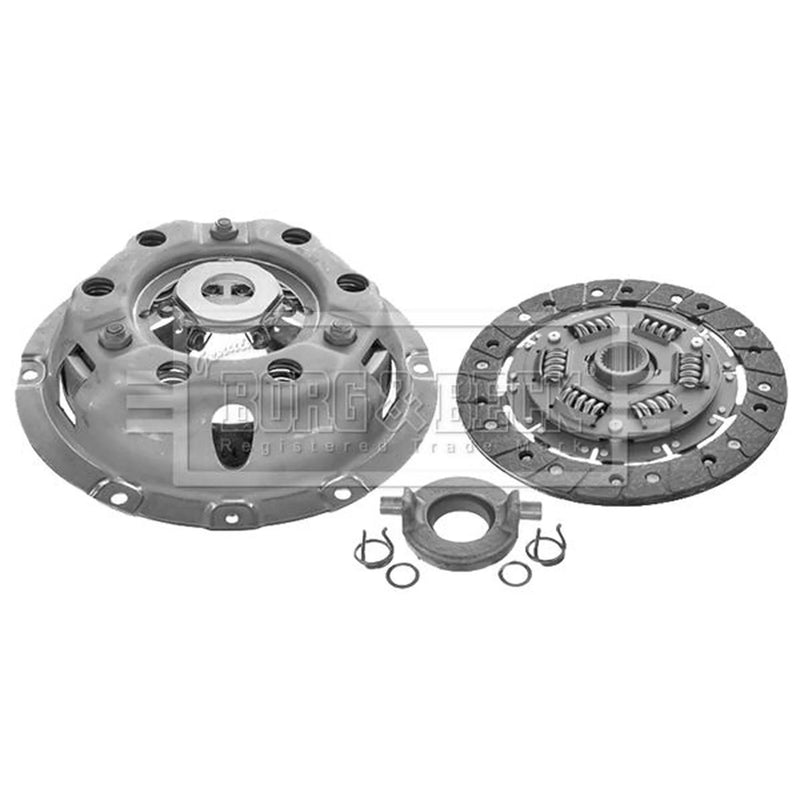 Borg & Beck Clutch Kit Set 3pc 203mm HK1006