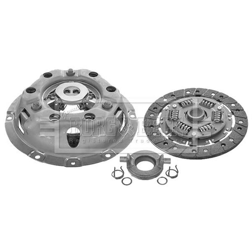 Borg & Beck Clutch Kit Set 3pc 203mm HK1006