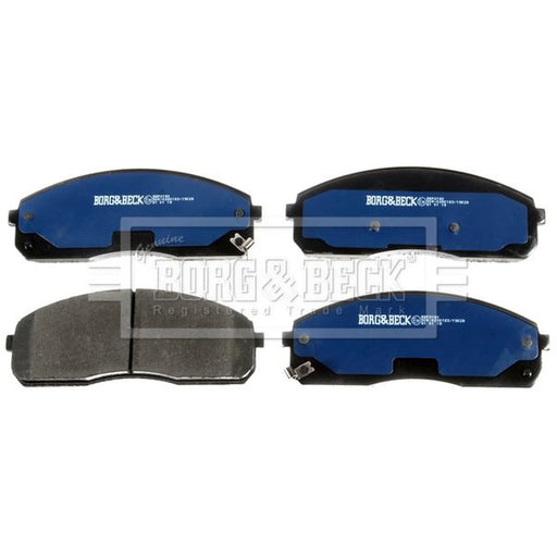 Borg & Beck 4 x Front Brake Pad Set BBP2180