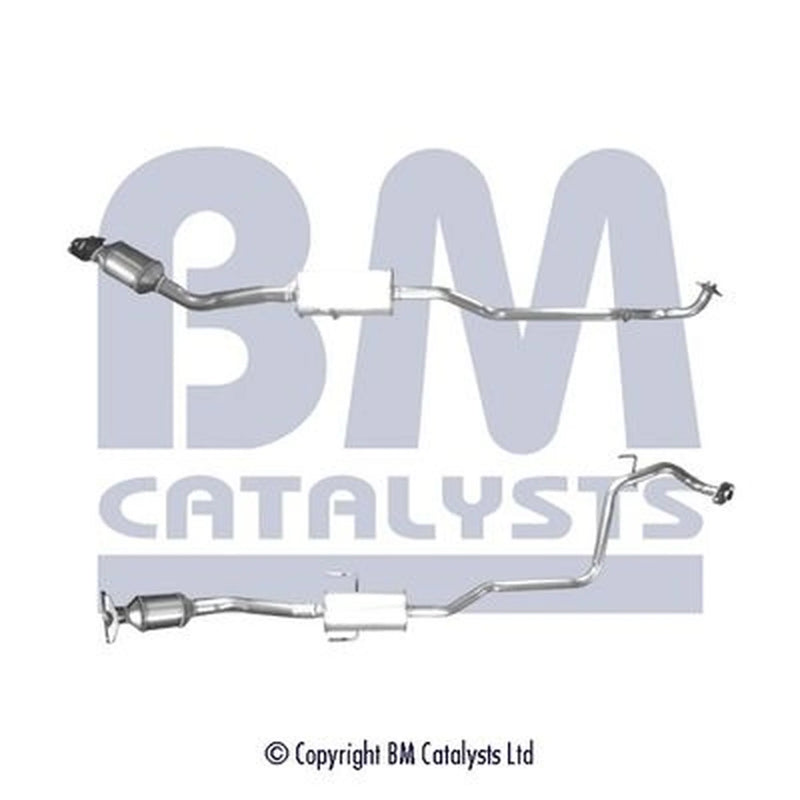 BM Catalysts Homologated Petrol Cat BM92090H