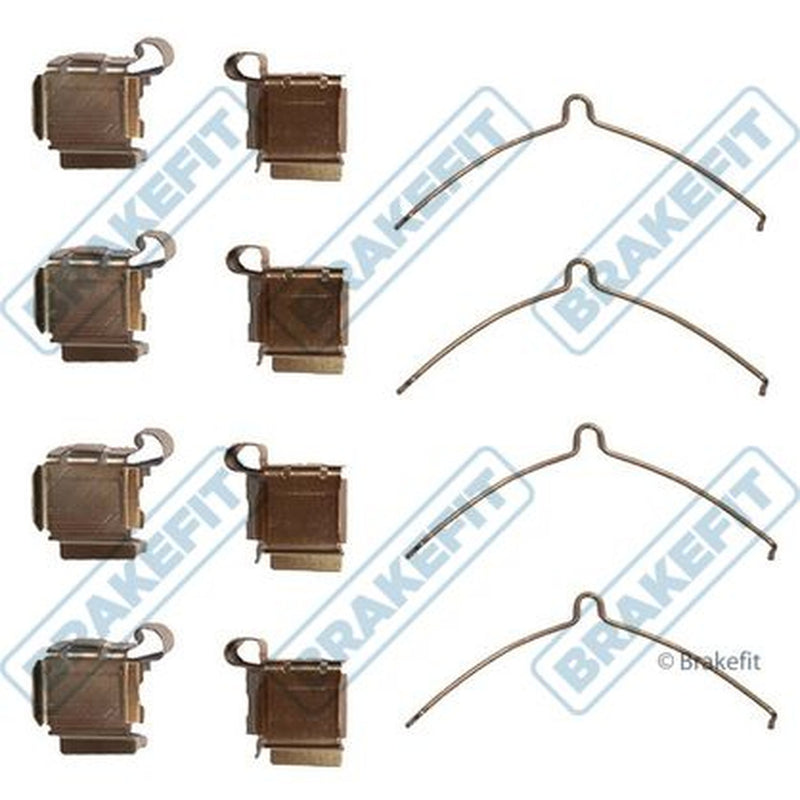 Apec Brake Pad Accessory Fitting Kit Front BKT1279