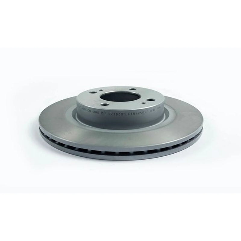 Juratek 2 x Vented Front Brake Discs MIT169