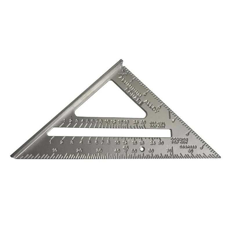Faithfull Quick & Easy Aluminium Roofing Square 180mm (7in) - FAICSQUICK