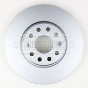 Borg & Beck 2 x Vented Front Brake Discs BBD5643