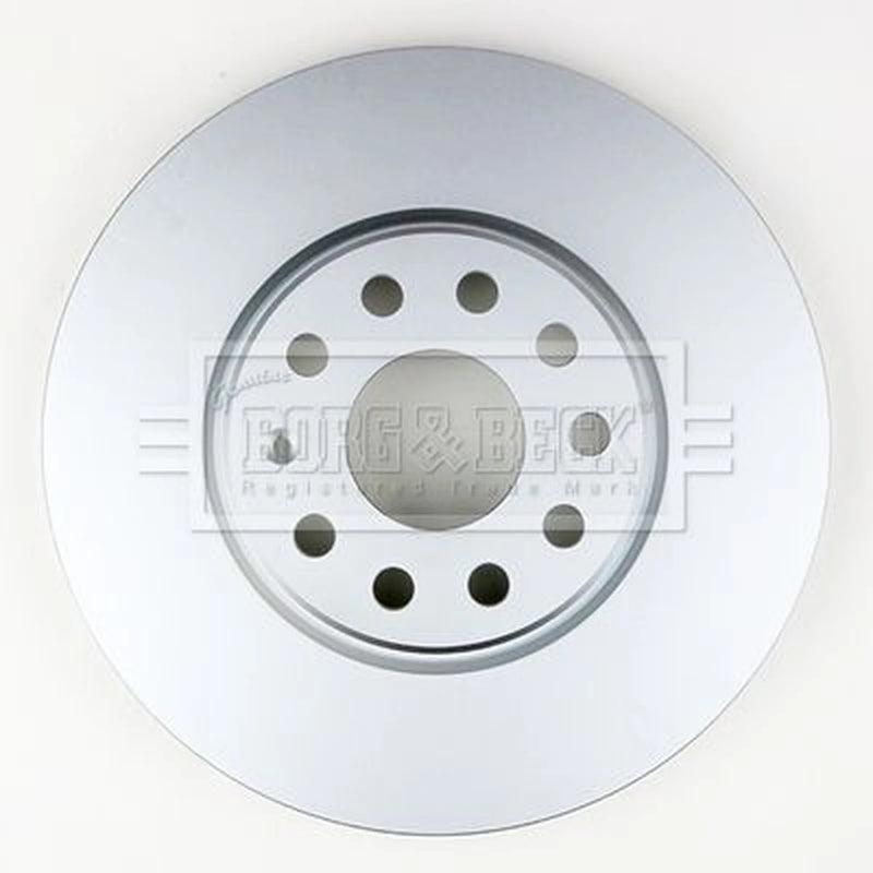 Borg & Beck 2 x Vented Front Brake Discs BBD5643